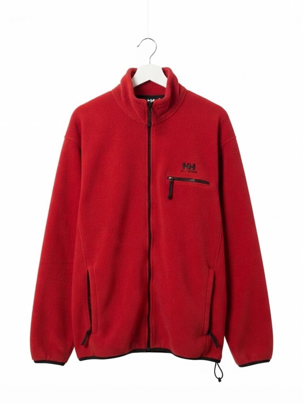 Vintage 90s  Helly Hansen Men's Red Performance Jacket
